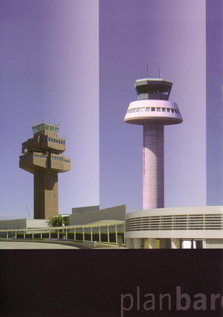 Página 4 de 32 del documento "Nueva Terminal Sur" editado por el Plan Barcelona (AENA) sobre la nueva terminal T1 del aeropuerto del Prat